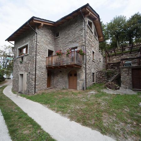 Agriturismo L'Eco Morbegno Eksteriør billede