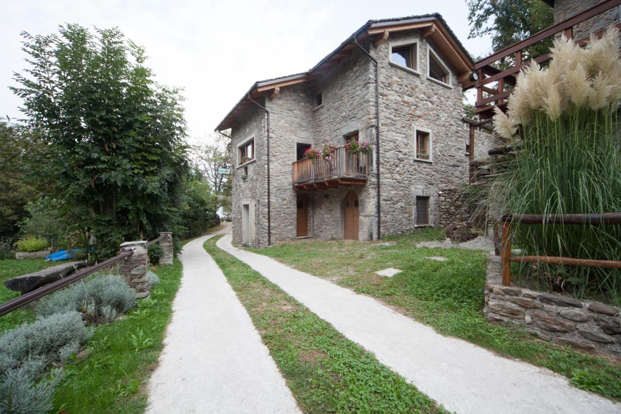 Agriturismo L'Eco Morbegno Eksteriør billede