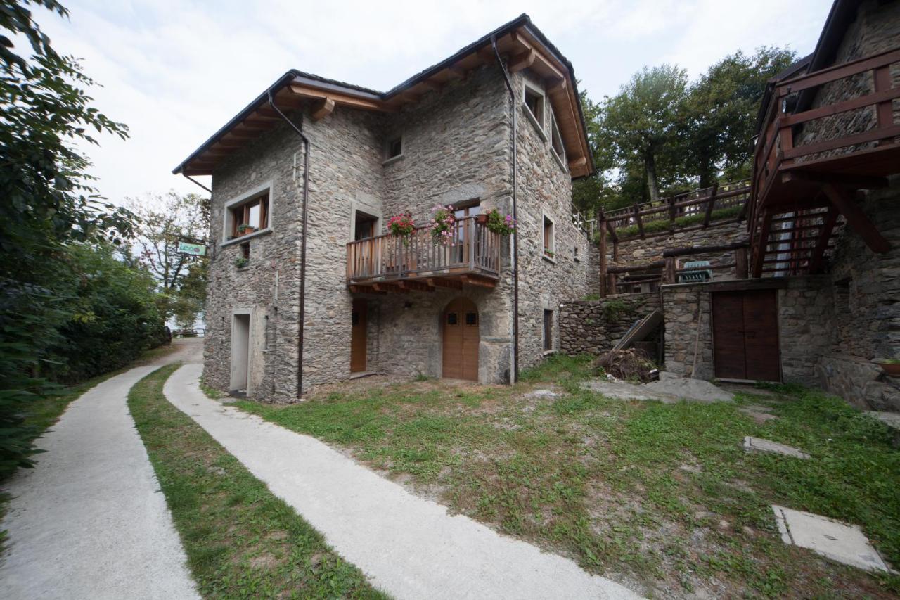 Agriturismo L'Eco Morbegno Eksteriør billede