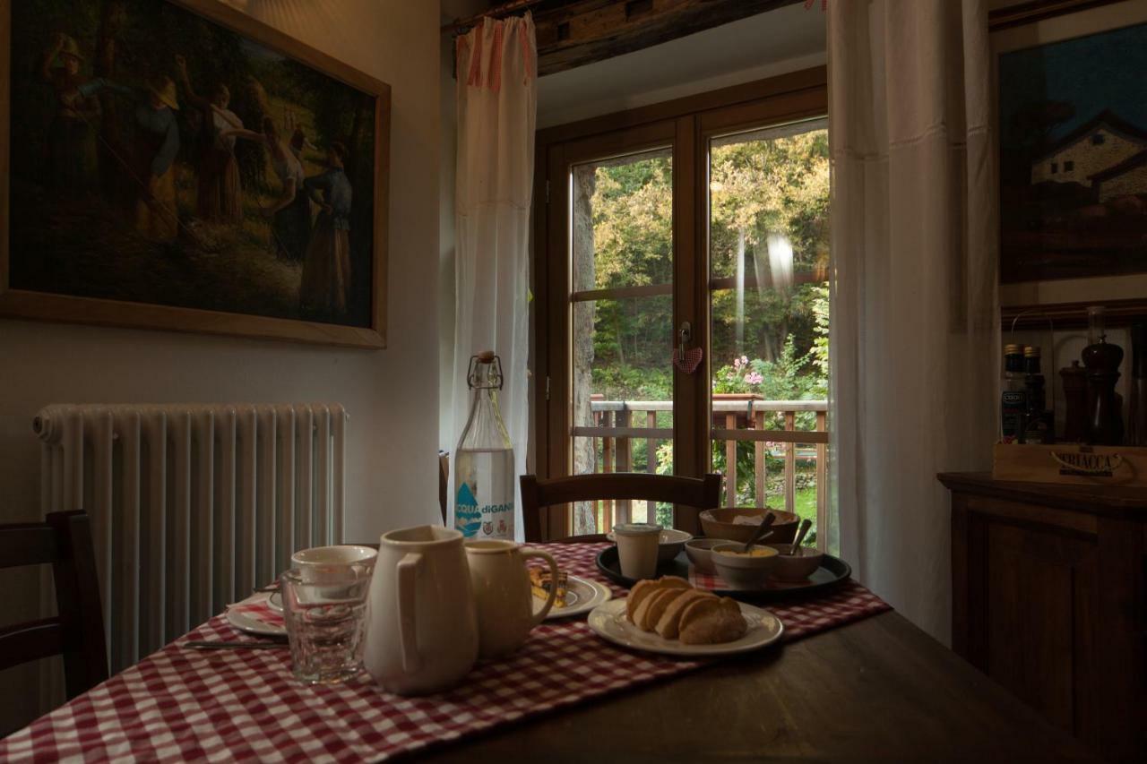 Agriturismo L'Eco Morbegno Eksteriør billede
