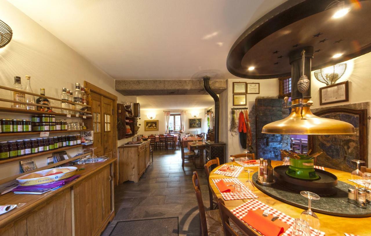 Agriturismo L'Eco Morbegno Eksteriør billede