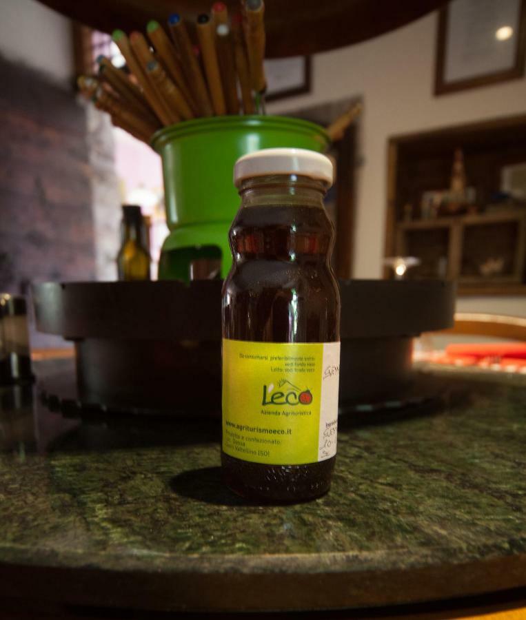 Agriturismo L'Eco Morbegno Eksteriør billede