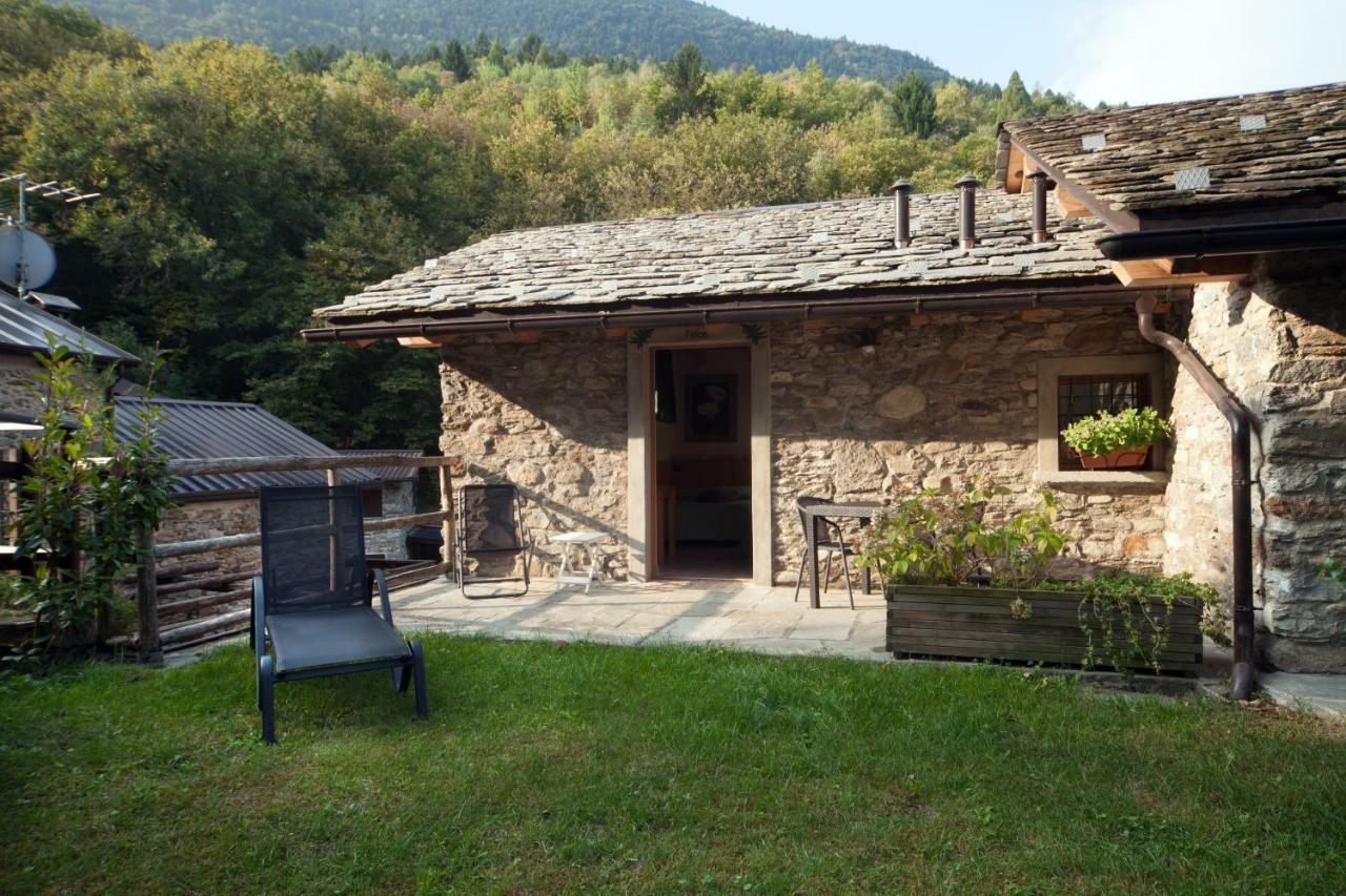 Agriturismo L'Eco Morbegno Eksteriør billede