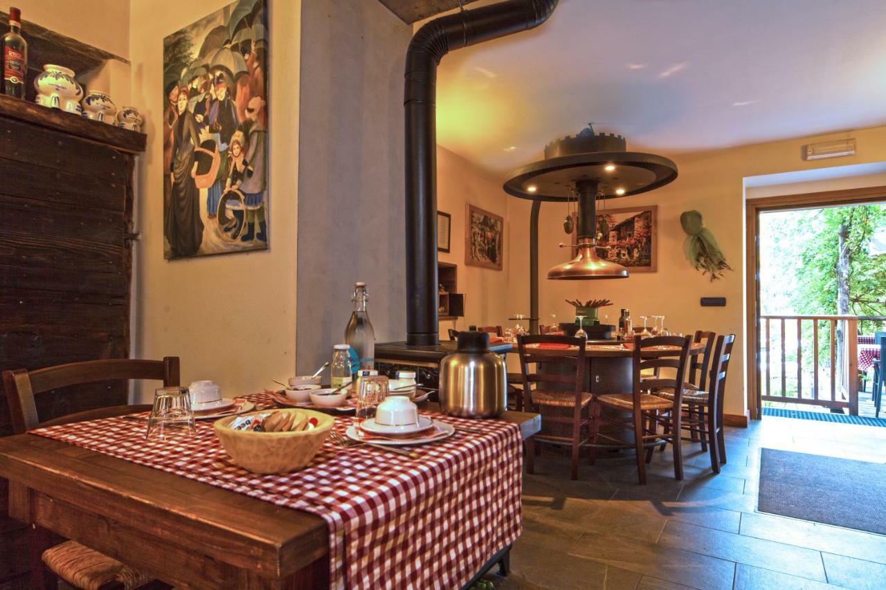 Agriturismo L'Eco Morbegno Eksteriør billede