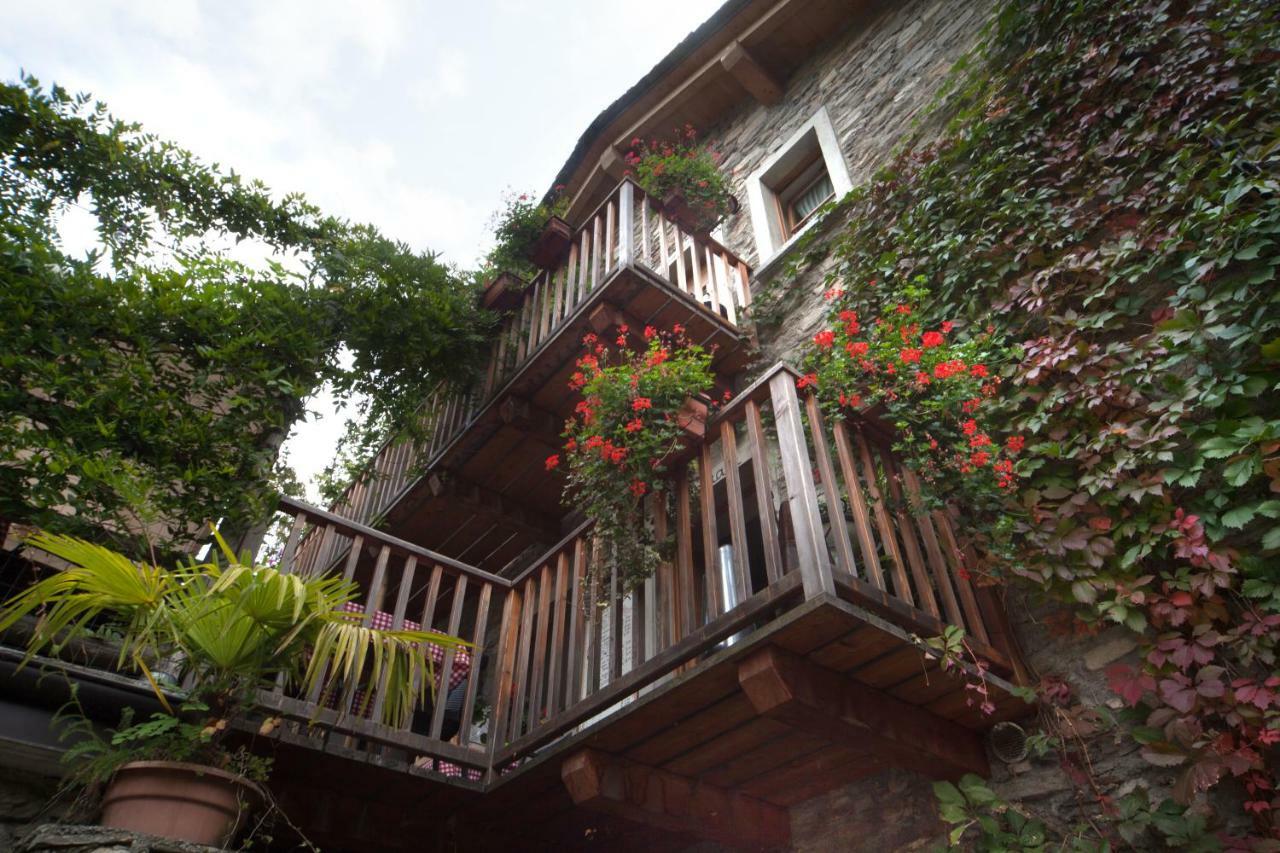 Agriturismo L'Eco Morbegno Eksteriør billede
