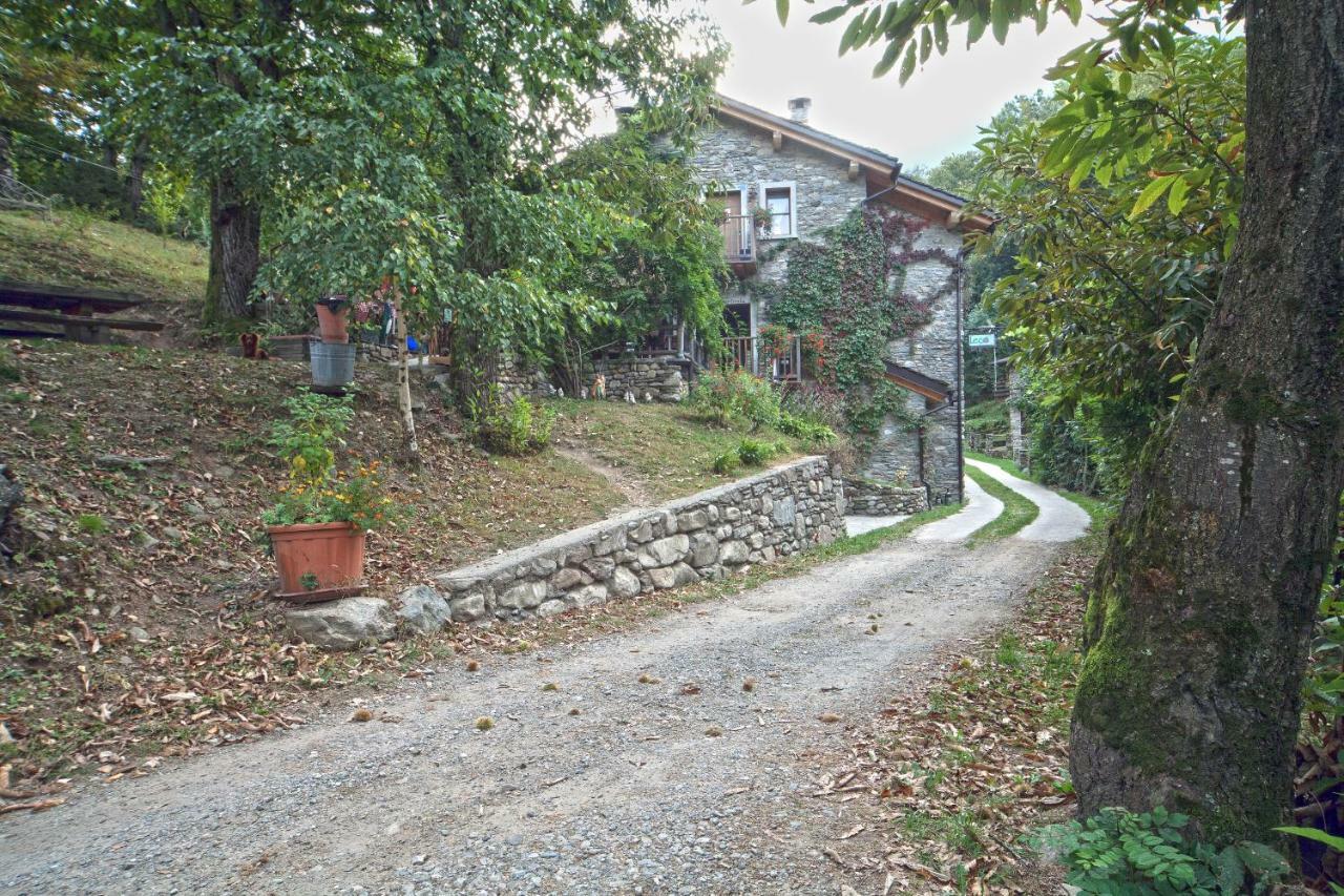 Agriturismo L'Eco Morbegno Eksteriør billede